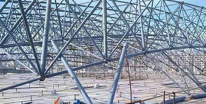 灵宝盘点螺栓球网架对于选材方面的4个基本恳求
