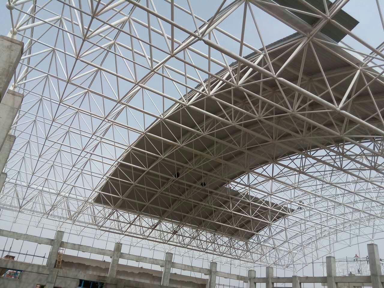 灵宝一汽网架