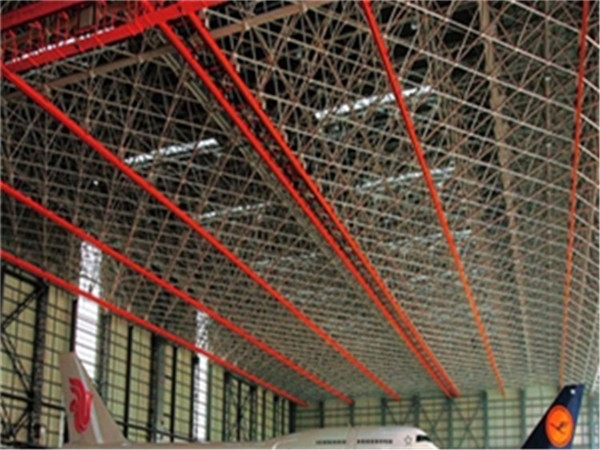 灵宝仓储物流网架生产厂家案例